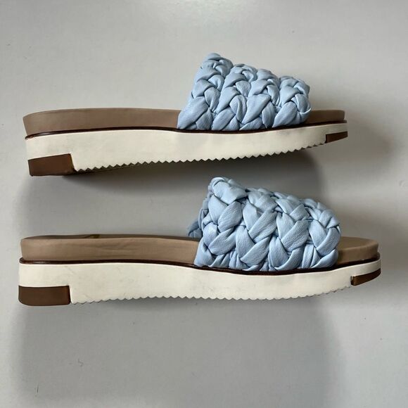 SAM EDELMAN Ainslie braided slide sandals 7 - Picture 10 of 14
